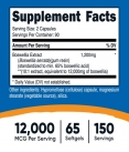 Boswellia Extract 600 mg / 180 Caps